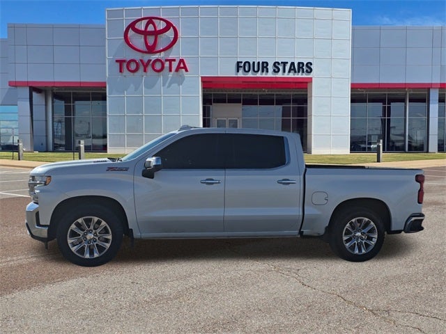 2022 Chevrolet Silverado 1500 LTD LTZ