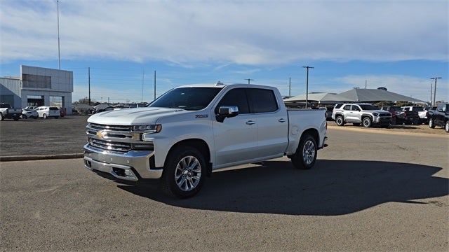 2022 Chevrolet Silverado 1500 LTD LTZ