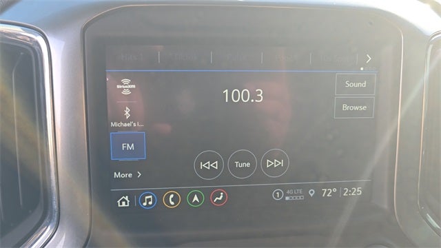 2022 Chevrolet Silverado 1500 LTD LTZ