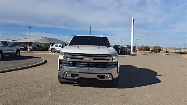 2022 Chevrolet Silverado 1500 LTD LTZ