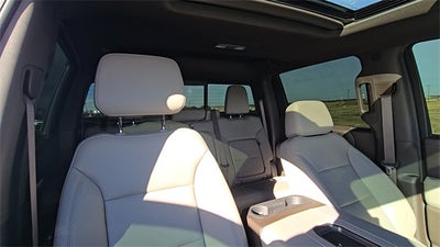 2022 Chevrolet Silverado 1500 LTD LTZ