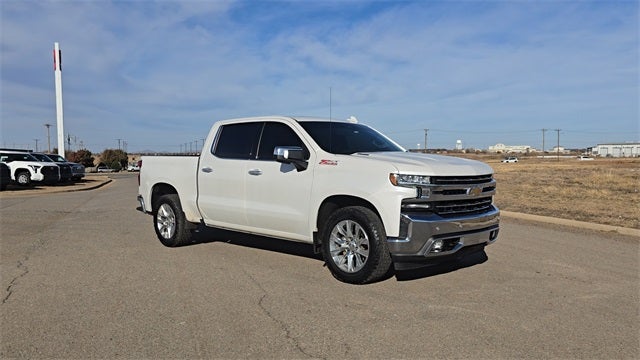 2022 Chevrolet Silverado 1500 LTD LTZ