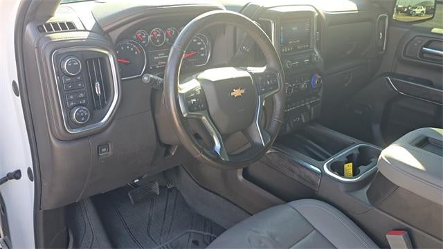 2022 Chevrolet Silverado 1500 LTD LTZ