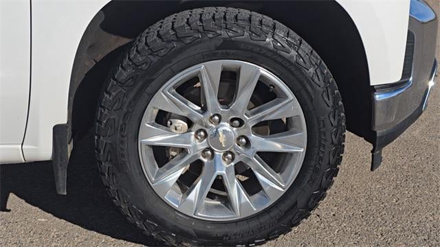 2022 Chevrolet Silverado 1500 LTD LTZ