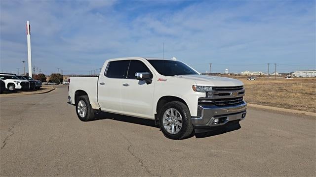 2022 Chevrolet Silverado 1500 LTD LTZ