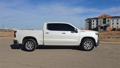 2022 Chevrolet Silverado 1500 LTD LTZ
