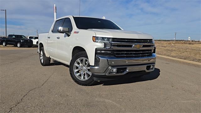 2022 Chevrolet Silverado 1500 LTD LTZ