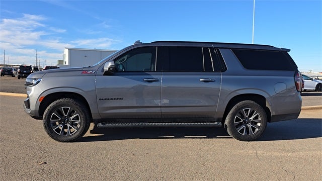 2021 Chevrolet Suburban Z71