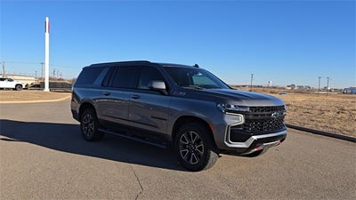 2021 Chevrolet Suburban Z71