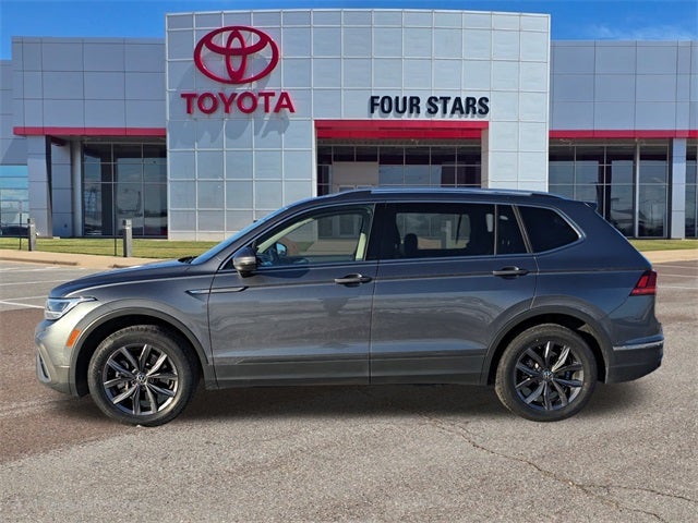 2022 Volkswagen Tiguan SE
