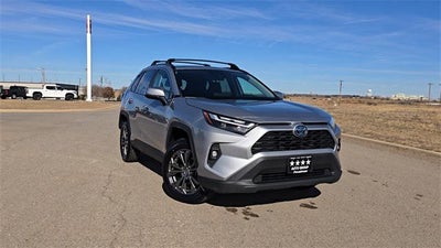 2022 Toyota RAV4 Hybrid XLE Premium