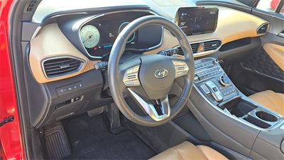 2021 Hyundai Santa Fe Calligraphy