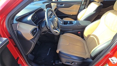 2021 Hyundai Santa Fe Calligraphy