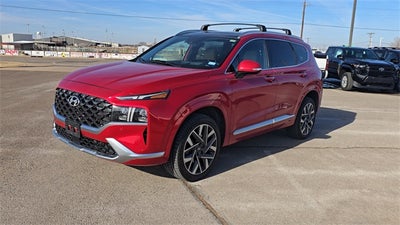 2021 Hyundai Santa Fe Calligraphy
