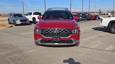 2021 Hyundai Santa Fe Calligraphy