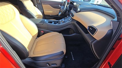 2021 Hyundai Santa Fe Calligraphy