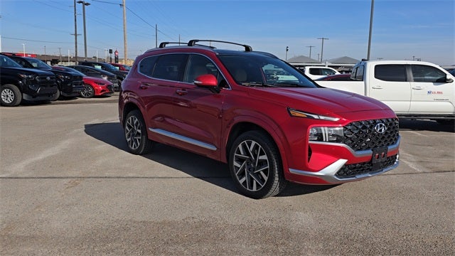 2021 Hyundai Santa Fe Calligraphy