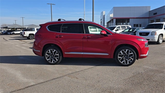 2021 Hyundai Santa Fe Calligraphy