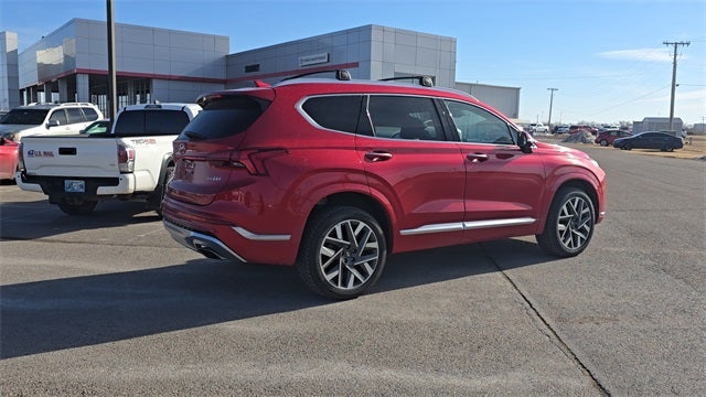 2021 Hyundai Santa Fe Calligraphy