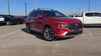 2021 Hyundai Santa Fe Calligraphy