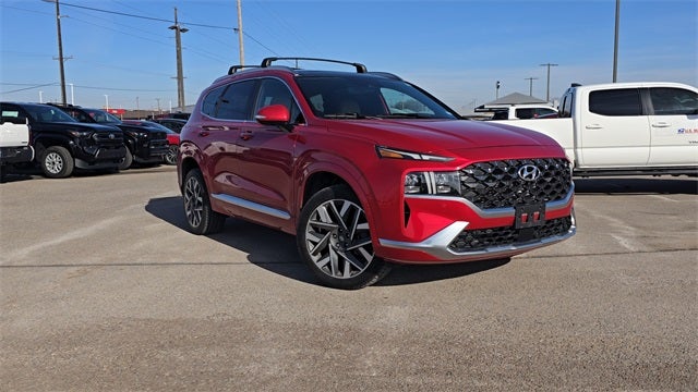 2021 Hyundai Santa Fe Calligraphy