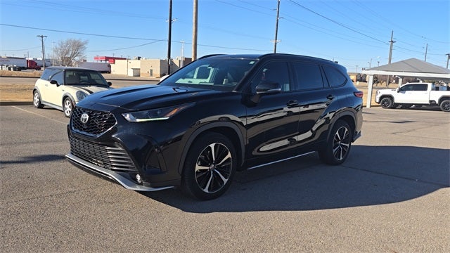 2021 Toyota Highlander XSE