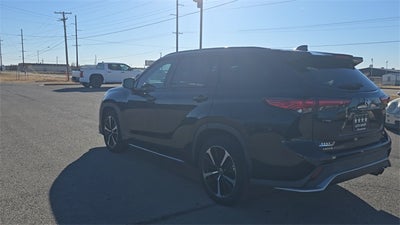 2021 Toyota Highlander XSE