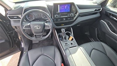 2023 Toyota Highlander XLE