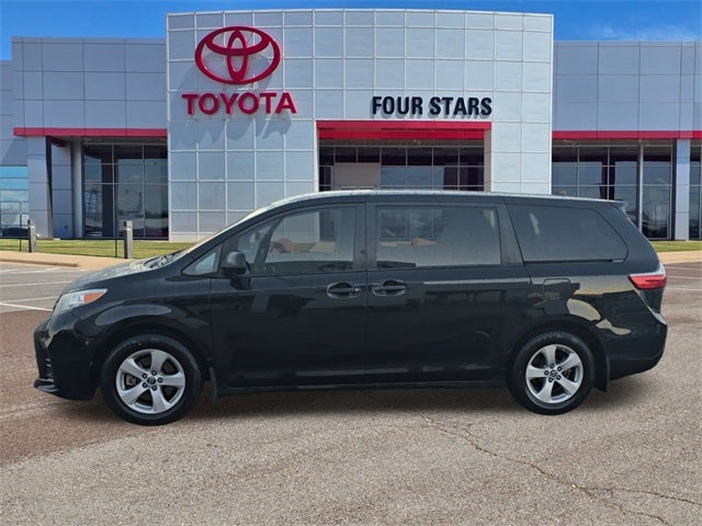 2020 Toyota Sienna L 7 Passenger
