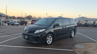 2020 Toyota Sienna L 7 Passenger