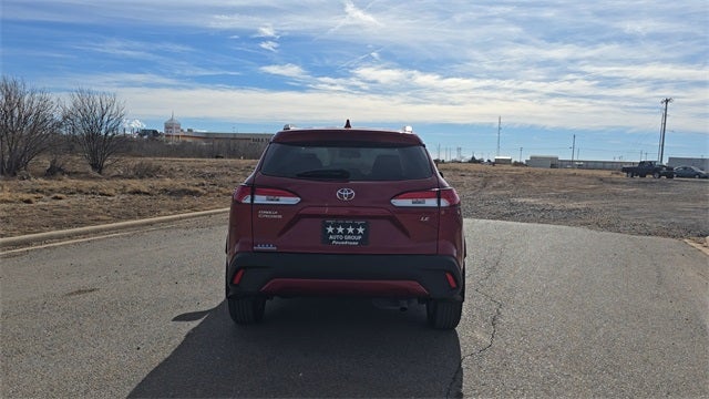 2023 Toyota Corolla Cross LE