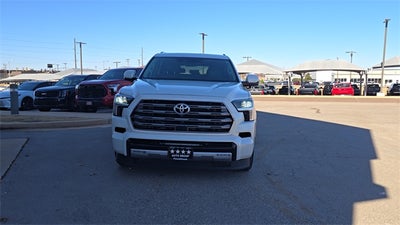 2023 Toyota Sequoia Limited