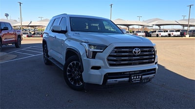 2023 Toyota Sequoia Limited