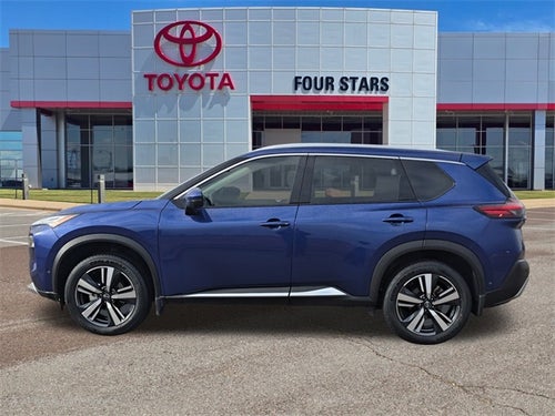 2023 Nissan Rogue Platinum