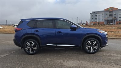 2023 Nissan Rogue Platinum
