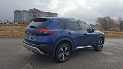 2023 Nissan Rogue Platinum