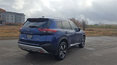 2023 Nissan Rogue Platinum