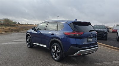 2023 Nissan Rogue Platinum