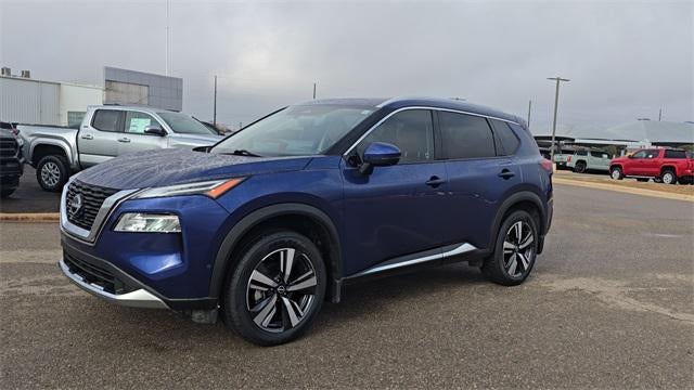 2023 Nissan Rogue Platinum