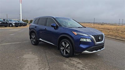 2023 Nissan Rogue Platinum