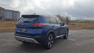 2023 Nissan Rogue Platinum