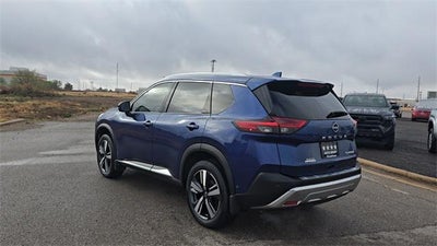 2023 Nissan Rogue Platinum