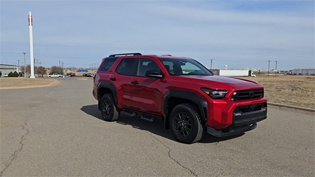 2025 Toyota 4Runner SR5