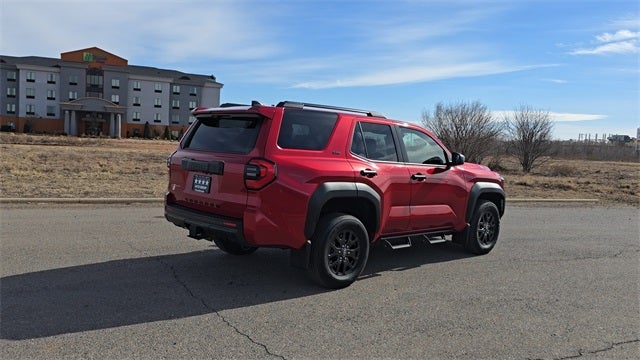 2025 Toyota 4Runner SR5