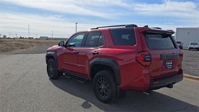 2025 Toyota 4Runner SR5