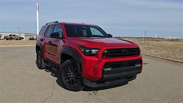 2025 Toyota 4Runner SR5