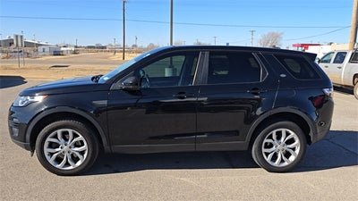 2015 Land Rover Discovery Sport SE