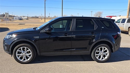 2015 Land Rover Discovery Sport SE