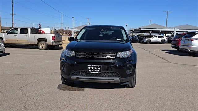 2015 Land Rover Discovery Sport SE
