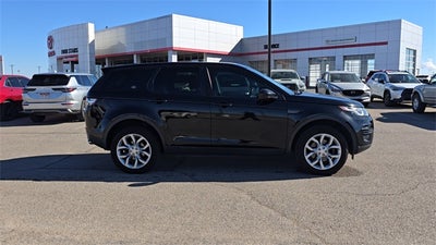 2015 Land Rover Discovery Sport SE